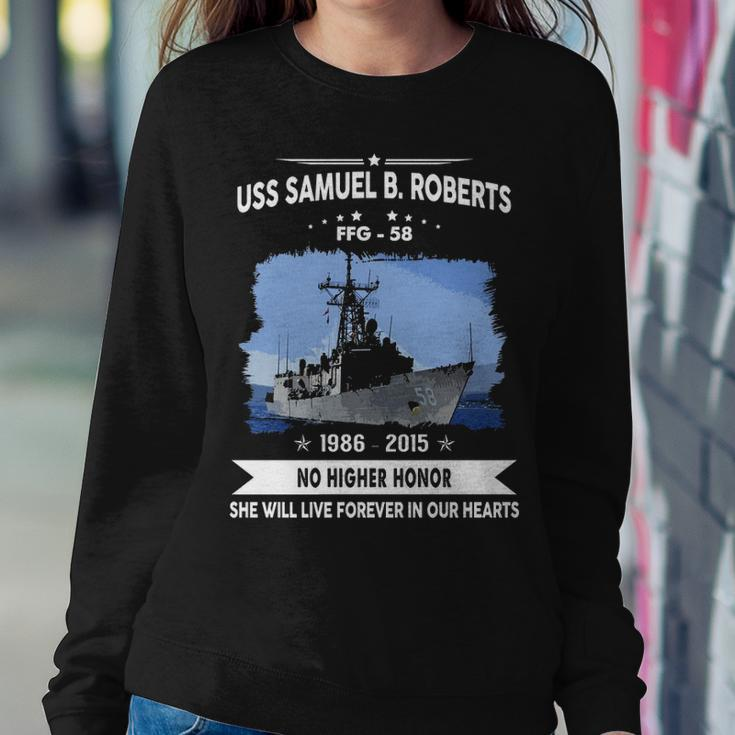 Uss Samuel B Roberts Ffg V3 Sweatshirt Gifts for Her