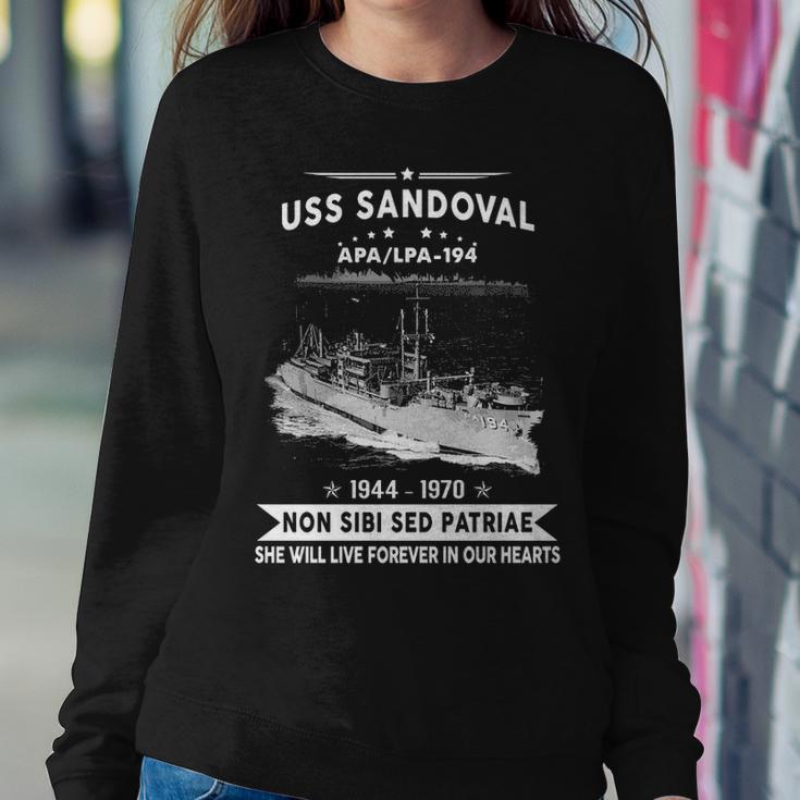 Uss Sandoval Apa Sweatshirt Gifts for Her