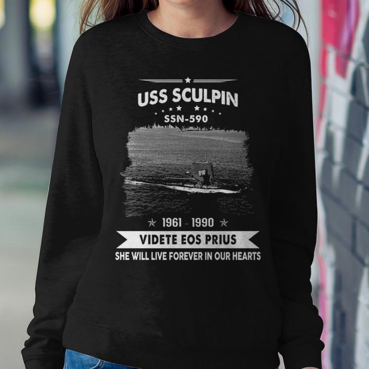 Uss Sculpin Ssn Sweatshirt Gifts for Her