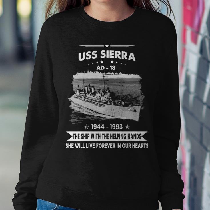 Uss Sierra Ad Sweatshirt Gifts for Her