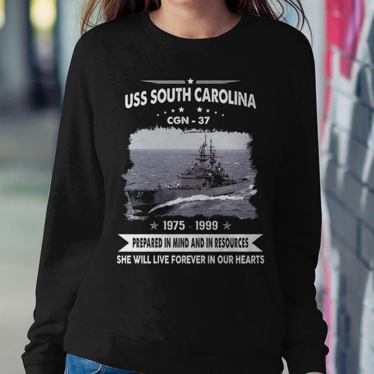 Uss South Carolina Cgn Sweatshirt Gifts for Her