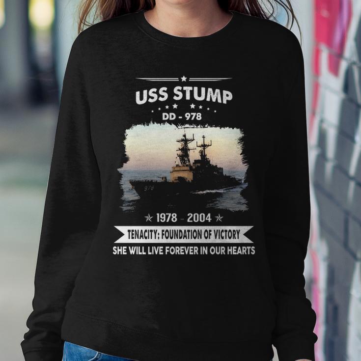 Uss Stump Dd Sweatshirt Gifts for Her