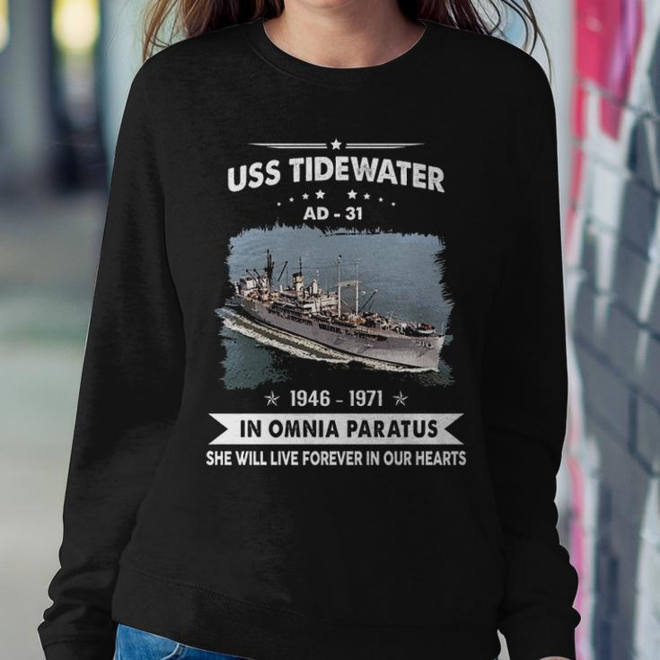 Uss Tidewater Ad Sweatshirt Gifts for Her
