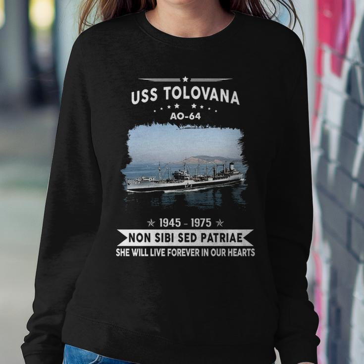 Uss Tolovana Ao Sweatshirt Gifts for Her