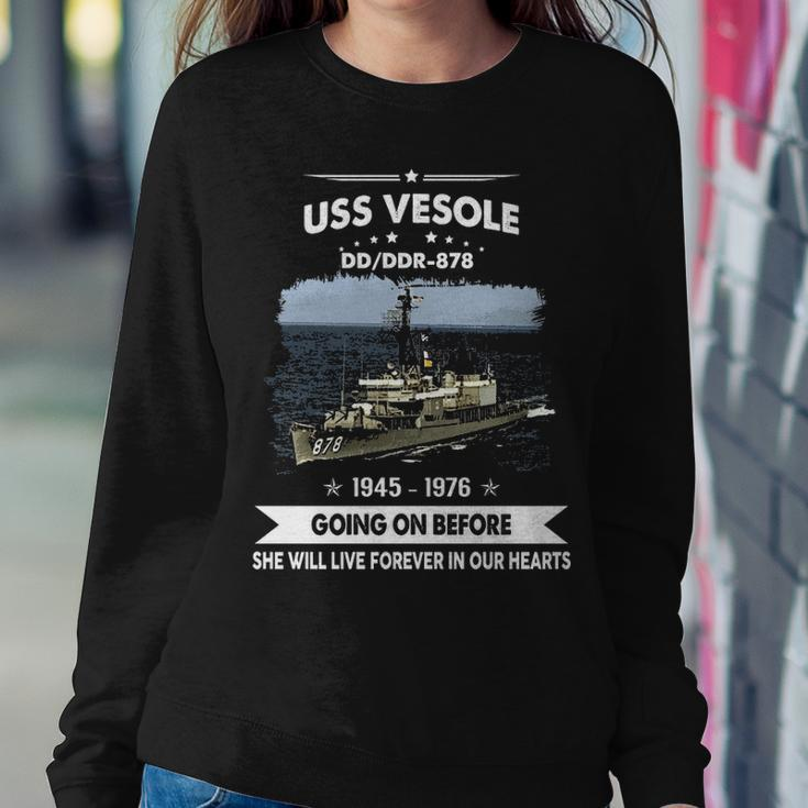 Uss Vesole Dd Sweatshirt Gifts for Her