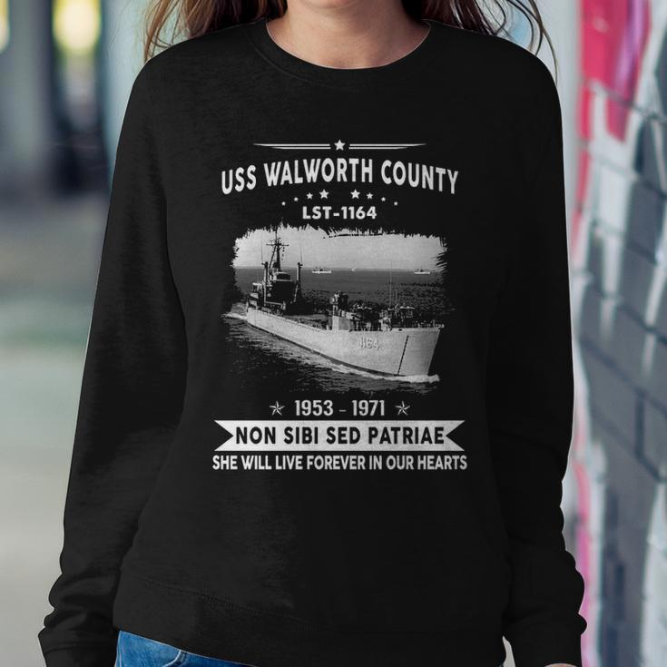 Uss Walworth County Lst Sweatshirt Gifts for Her
