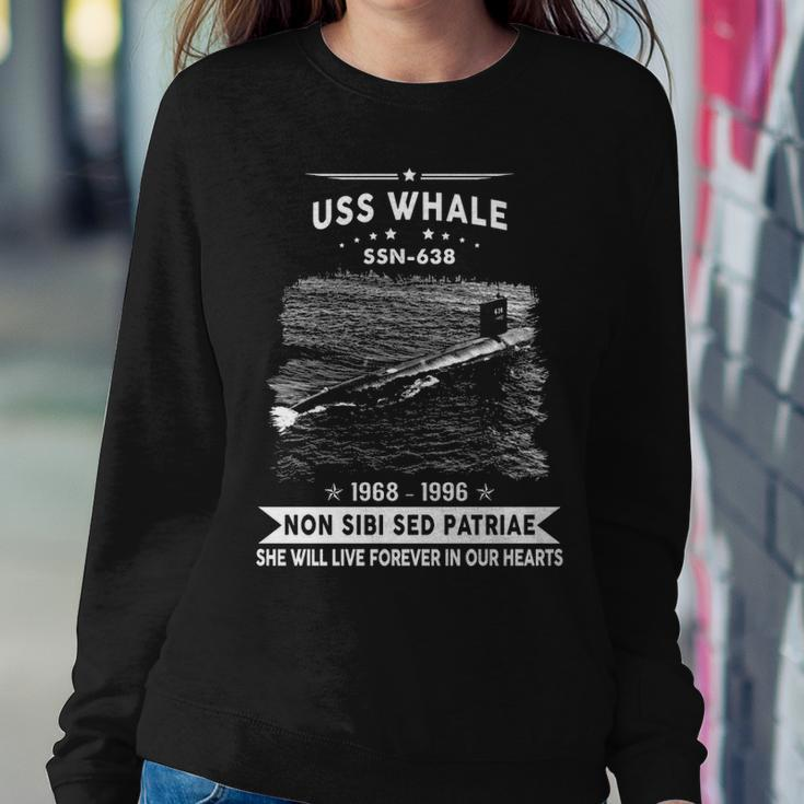 Uss Whale Ssn Sweatshirt Gifts for Her