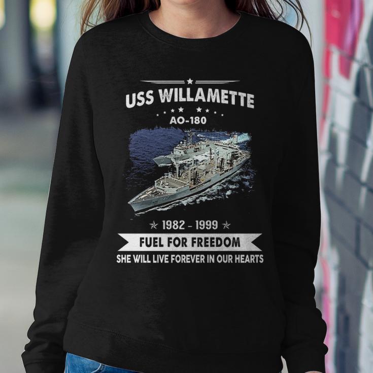 Uss Willamette Ao Sweatshirt Gifts for Her