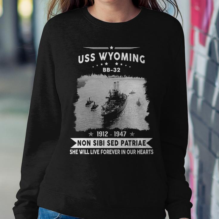 Uss Wyoming Bb Sweatshirt Gifts for Her