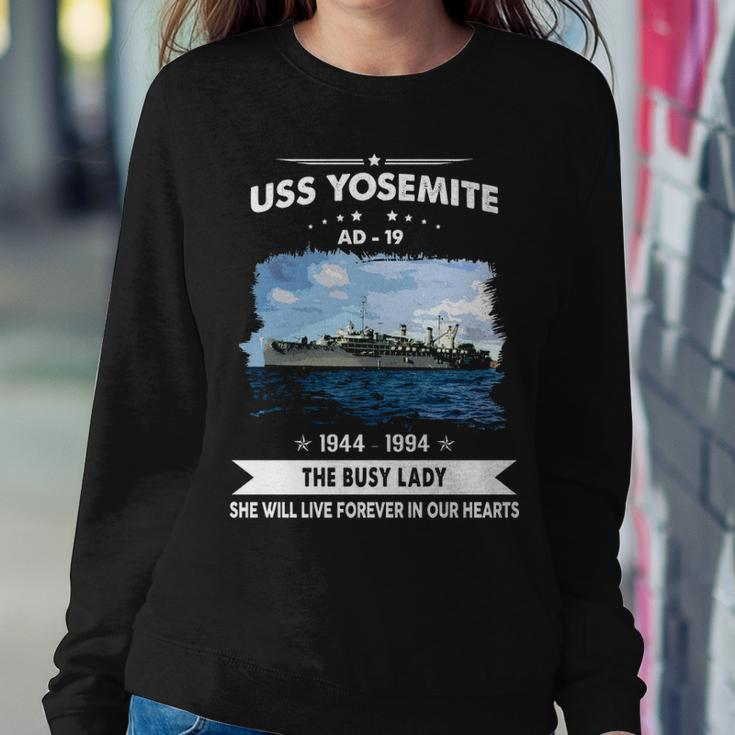Uss Yosemite Ad Sweatshirt Gifts for Her