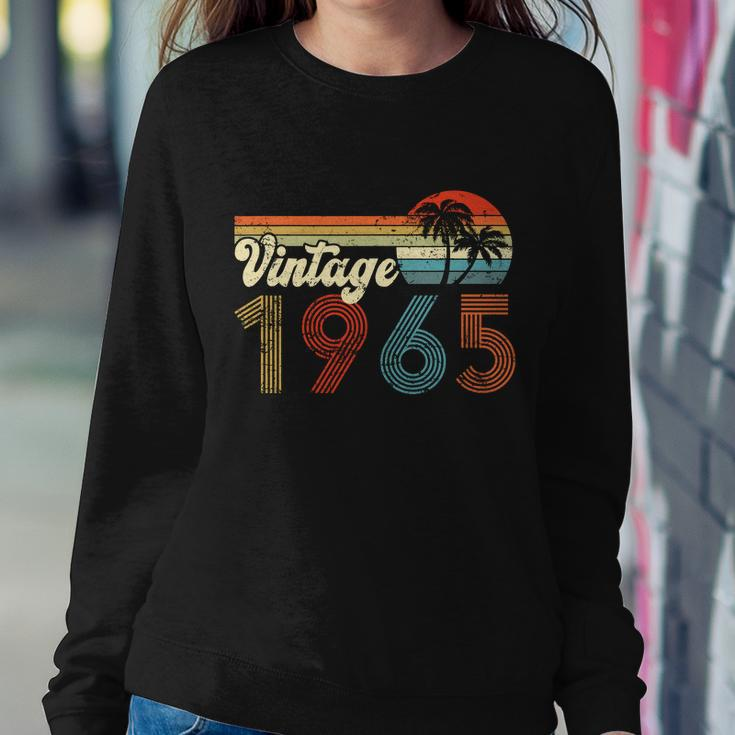 Vintage 1965 Made In 1965 57Th Birthday Gift 57 Year Old Sweatshirt Gifts for Her