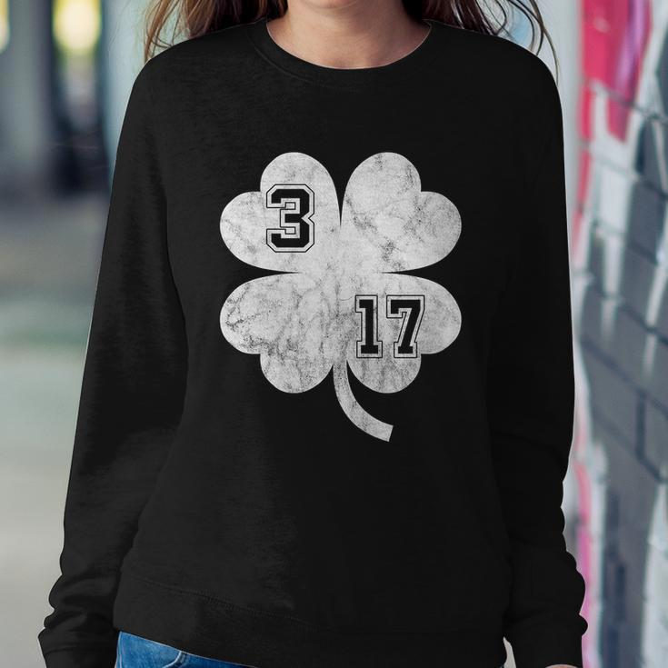 Vintage 317 Irish Clover Tshirt Sweatshirt Gifts for Her