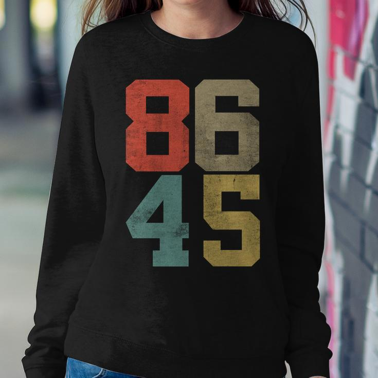 Vintage 86 45 Anti Trump Tshirt Sweatshirt Gifts for Her