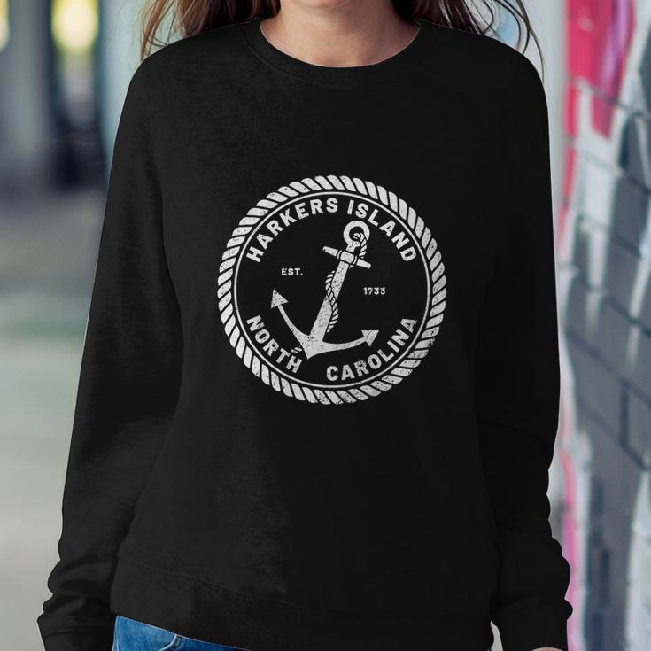 Vintage Anchor And Rope For Traveling Sweatshirt Gifts for Her