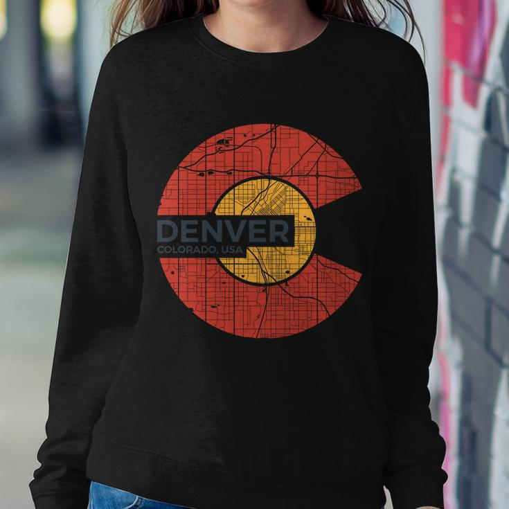 Vintage Denver Colorado Logo Tshirt Sweatshirt Gifts for Her