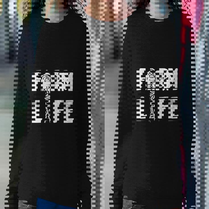 Vintage Farm Life Man I Love Farming Sweatshirt Gifts for Her