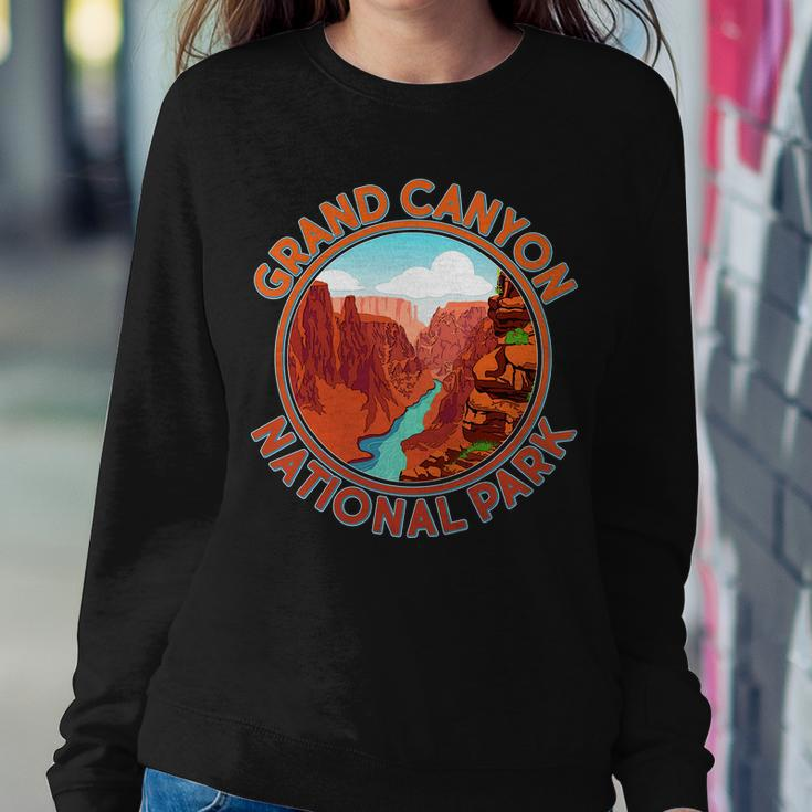 Vintage Grand Canyon National Park V2 Sweatshirt Gifts for Her