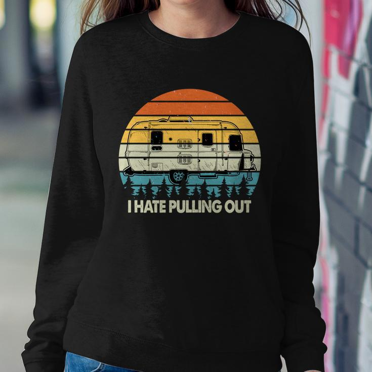 Vintage I Hate Pulling Out Camping Tshirt Sweatshirt Gifts for Her