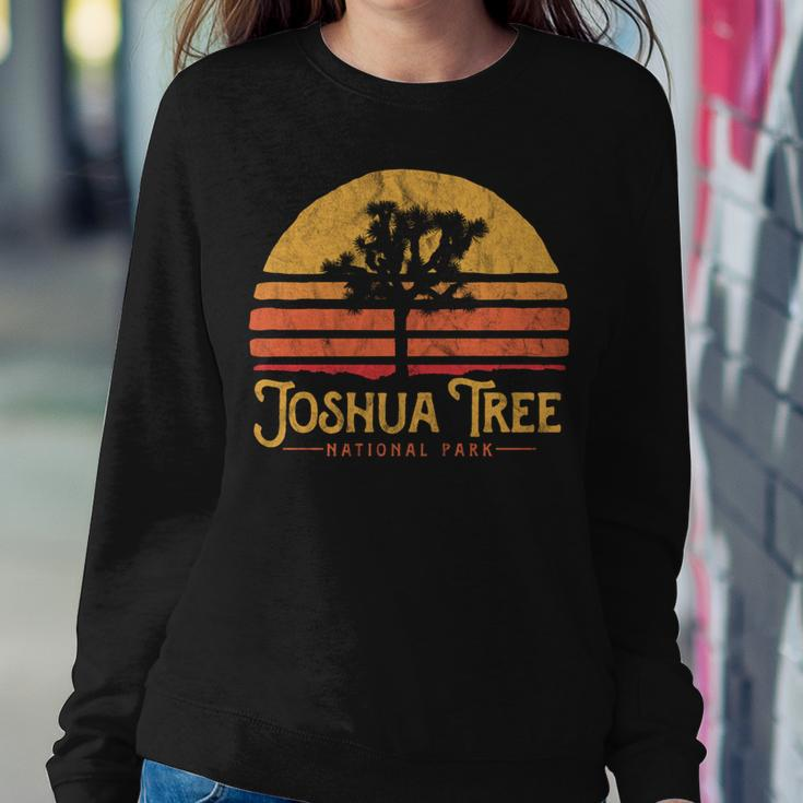 Vintage Joshua Tree National Park Retro V3 Sweatshirt Gifts for Her