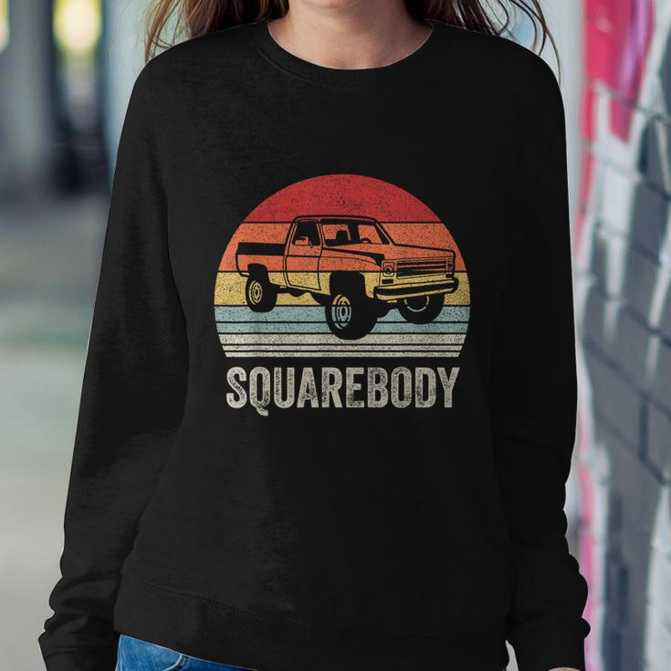 Vintage Retro Classic Square Body Squarebody Truck Tshirt Sweatshirt Gifts for Her