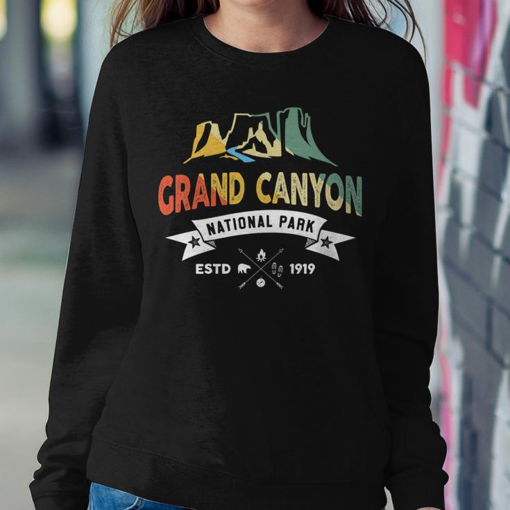 Vintage Retro Grand Canyon National Park Souvenir Sweatshirt Gifts for Her