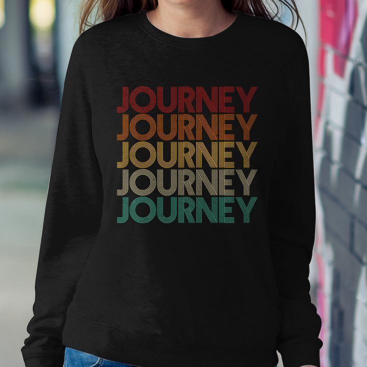 Vintage Retro Journey Sweatshirt Gifts for Her