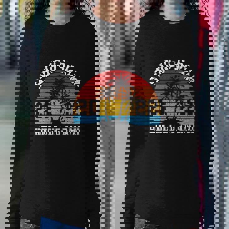 Vintage Spring Break HonoluluHawaii Summer Sweatshirt Gifts for Her
