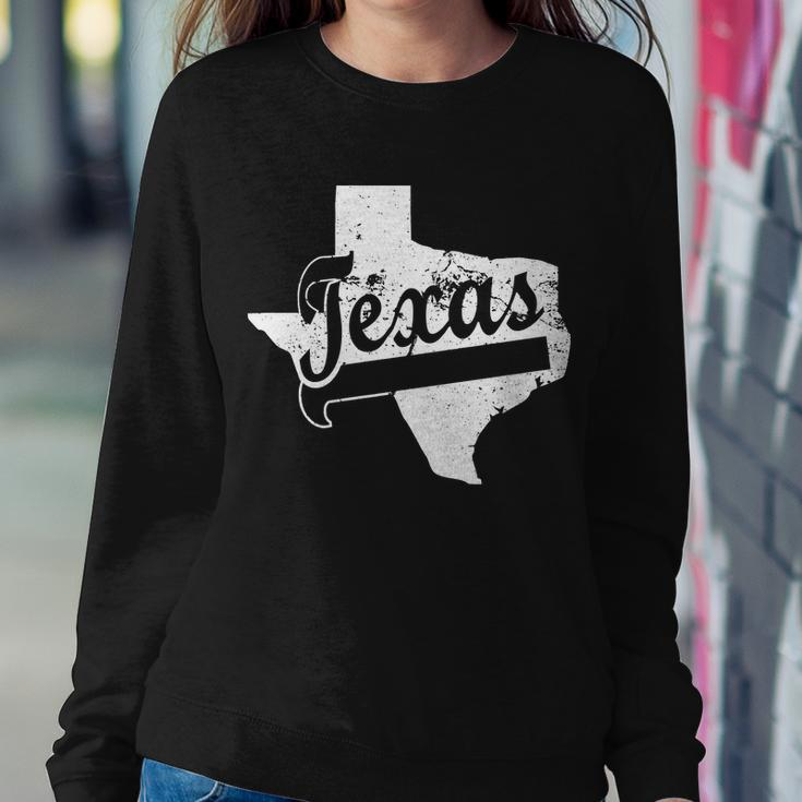 Vintage Texas State Logo Sweatshirt Gifts for Her