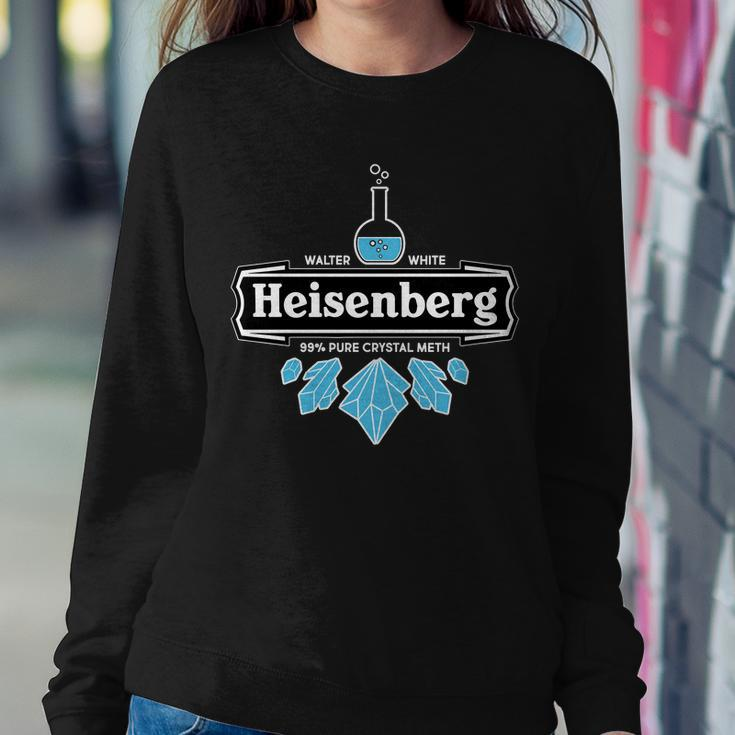 Walter White Heisenberg Beer Chemist Sweatshirt Gifts for Her