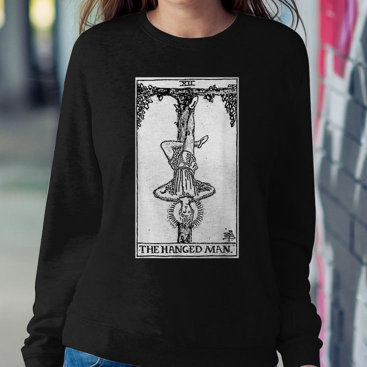Witch-Craft Wiccan Card Witchy Gothic Scary Halloween Gifts Sweatshirt Gifts for Her