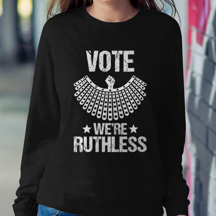 Women_ Vote Were Ruthless Shirt Feminist Sweatshirt Gifts for Her