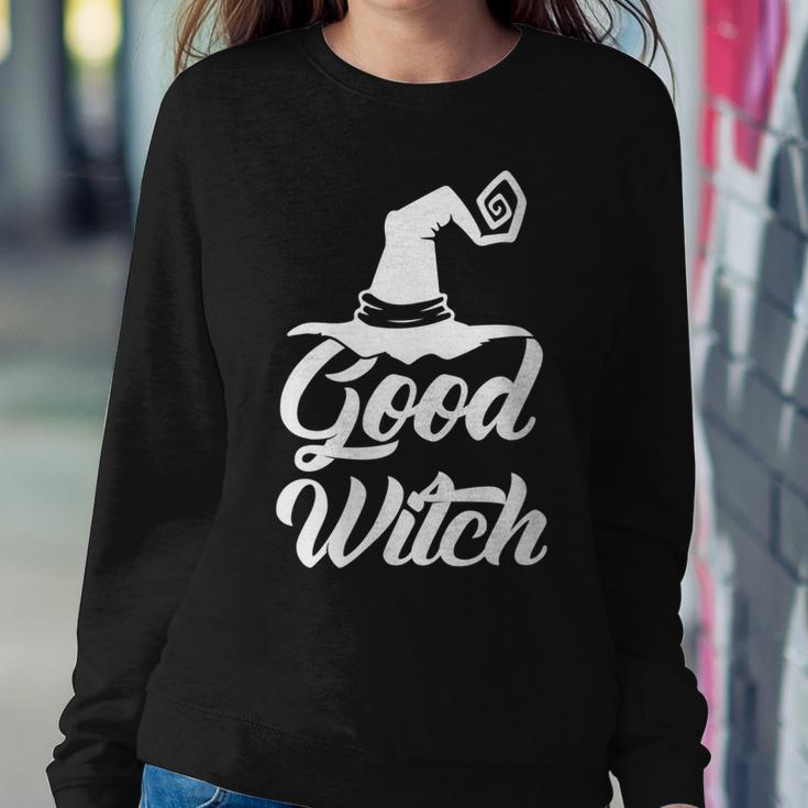 Womens Good Witch Funny Halloween Gift For Friend Sweatshirt Gifts for Her