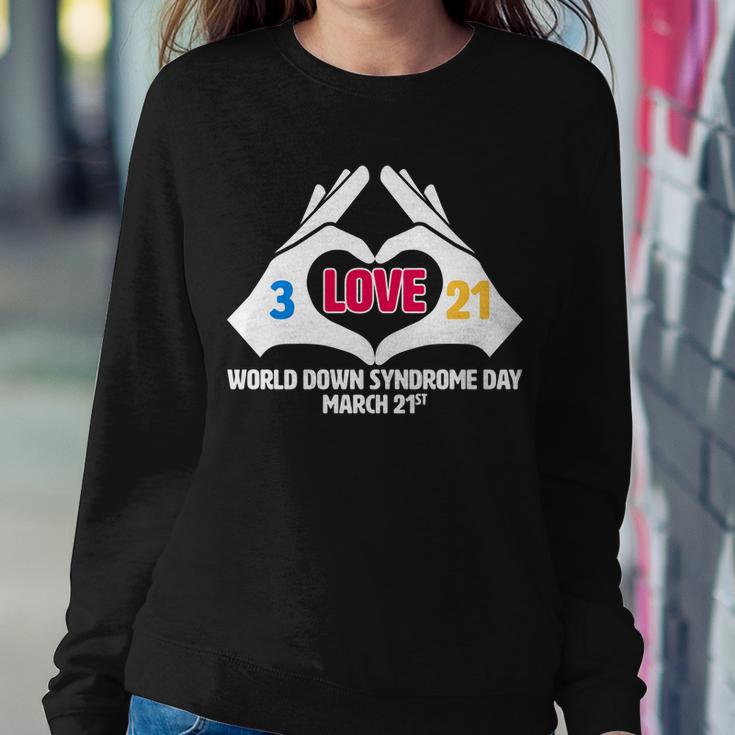 World Down Syndrome Day March 21 Tshirt Sweatshirt Gifts for Her