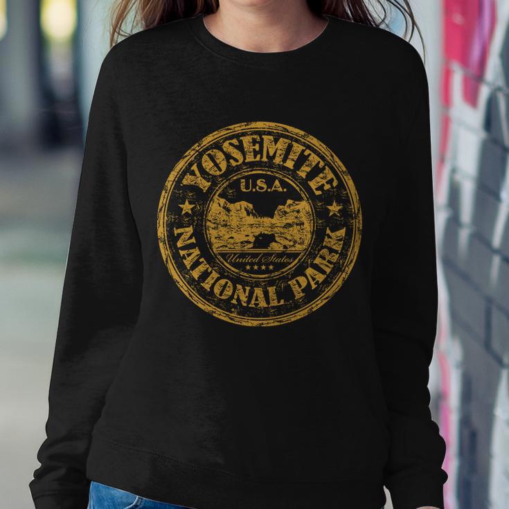 Yosemite National Park Sweatshirt Gifts for Her