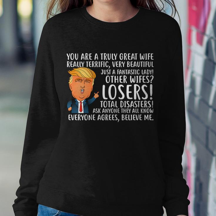 You Are A Truly Great Wife Donald Trump Tshirt Sweatshirt Gifts for Her