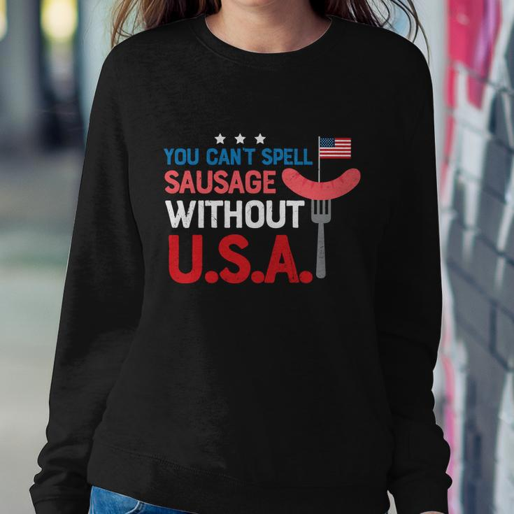 You Cant Spell Sausage Without Usa Plus Size Shirt For Men Women And Family Sweatshirt Gifts for Her