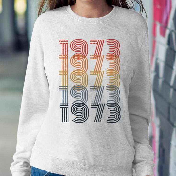 1973 Roe V Wade Vintage Retro Sweatshirt Gifts for Her