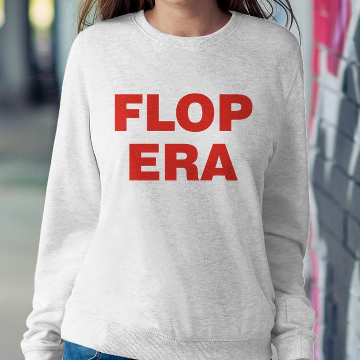 Flop Era Funny This Is My Flop Era Sweatshirt Gifts for Her