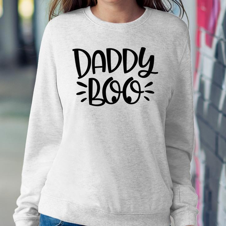 Halloween Family Daddy Boo Crew Sweatshirt Gifts for Her