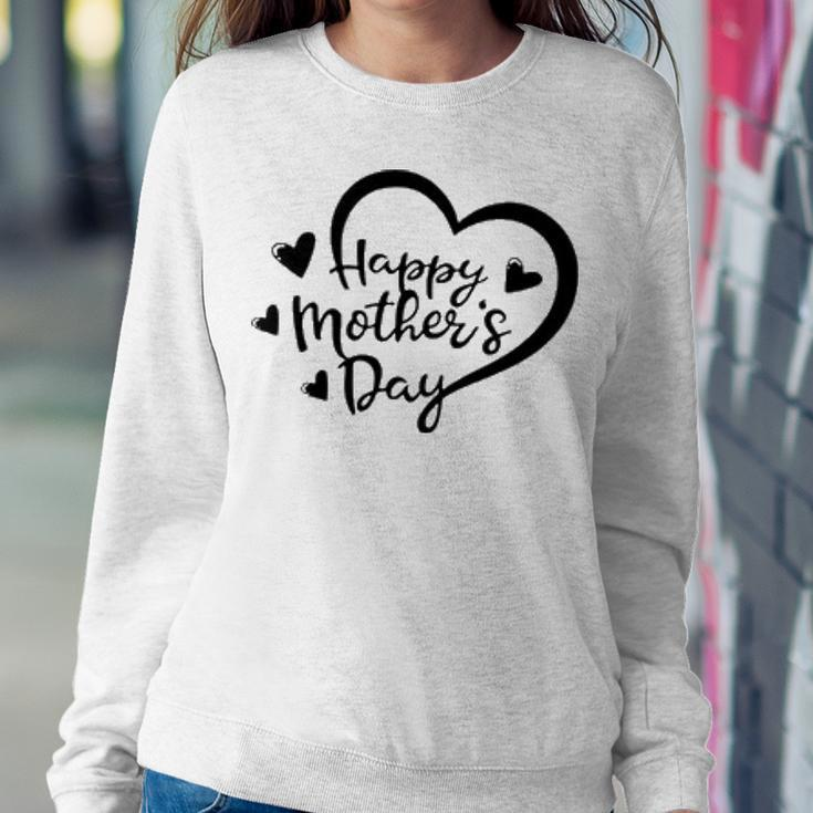 Happy Mother Day S For Women Letter Graphics Short Sleeve Casual Crew Neck Blouse Summer Heart Graphic Graphic Design Printed Casual Daily Basic V2 Sweatshirt Gifts for Her