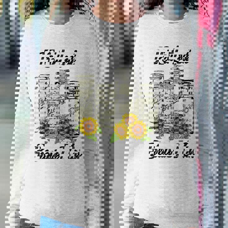 I Eat Local Because I Can Sunflower Sweatshirt Gifts for Her I Eat Local Because I Can Sunflower Sweatshirt Gifts for Her