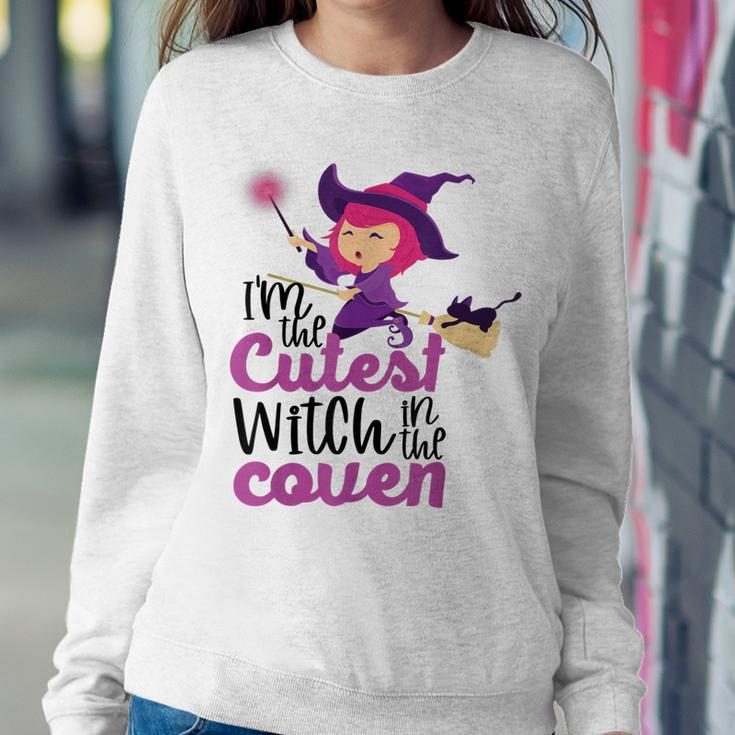 Im The Cutest Witch - Funny Halloween Costume Gift Sweatshirt Gifts for Her