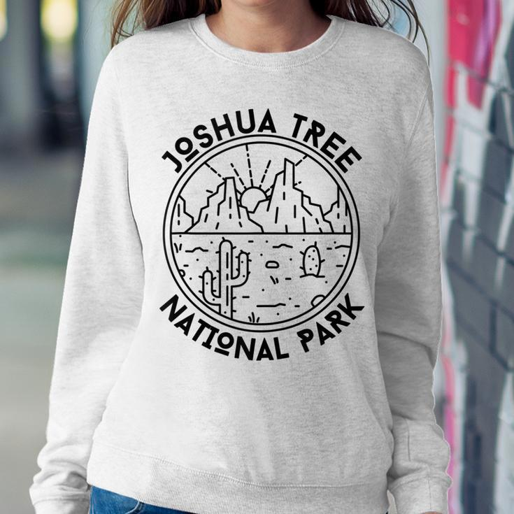 Joshua Tree National Park California Nature Hike Outdoors Sweatshirt Gifts for Her