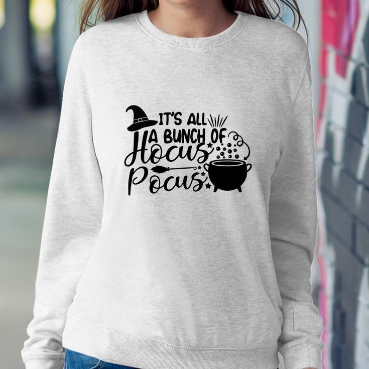 Magical Its Just A Bunch Of Hocus Pocus Halloween Sweatshirt Gifts for Her