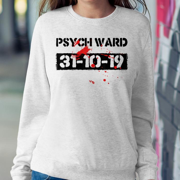 Psych Ward Halloween Party Costume Trick Or Treat Night Sweatshirt Gifts for Her