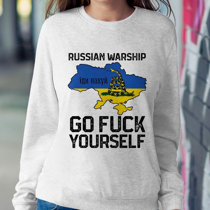 Russian Warship Go F Yourself Russian Warship Go Fuck Yourself Tshirt Sweatshirt Gifts for Her