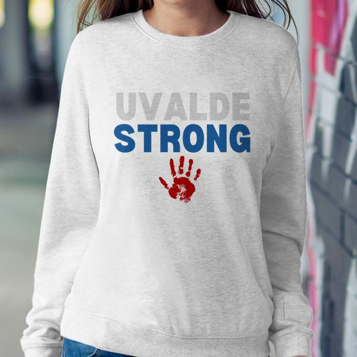 Texas Uvalde Strong Pray For Uvalde Robb Elementary Tshirt V2 Sweatshirt Gifts for Her