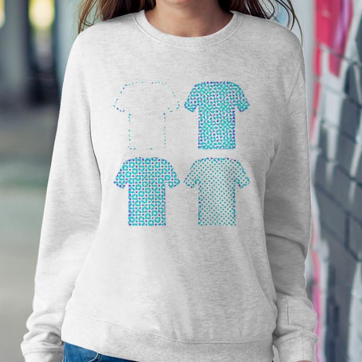 The Tee Tees In A Pod Original Design Sweatshirt Gifts for Her