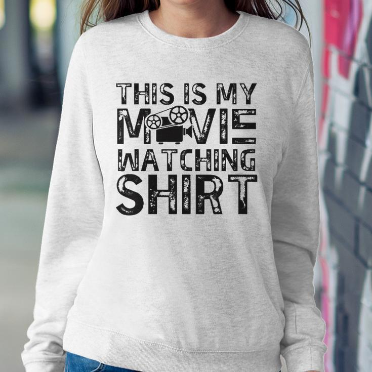 This Is My Movie Watching Family Moving Night Sweatshirt Gifts for Her