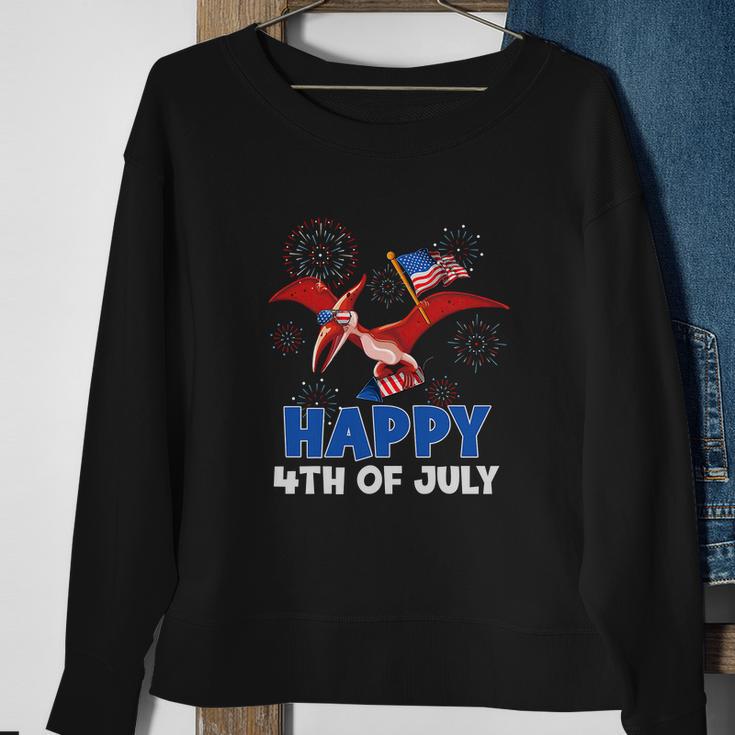 4Th Of July America Flag 2022 Gift Sweatshirt Gifts for Old Women